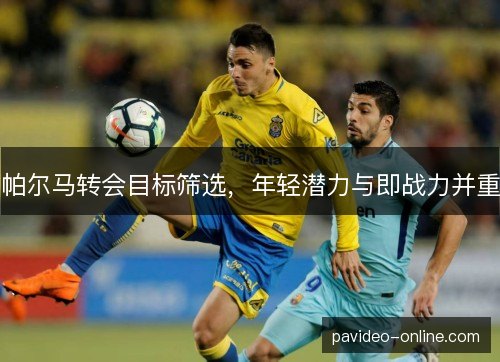 帕尔马转会目标筛选，年轻潜力与即战力并重